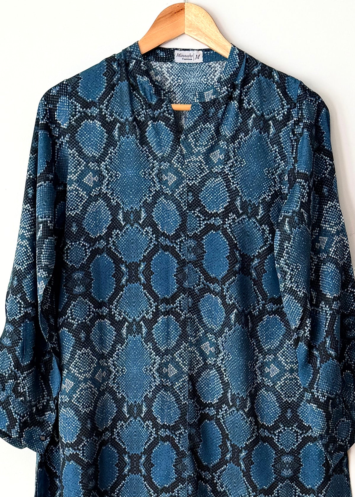 Printed georgette shirt
