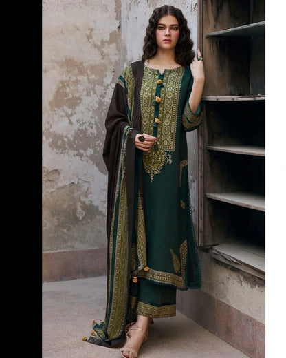 Printed linen - Charizma