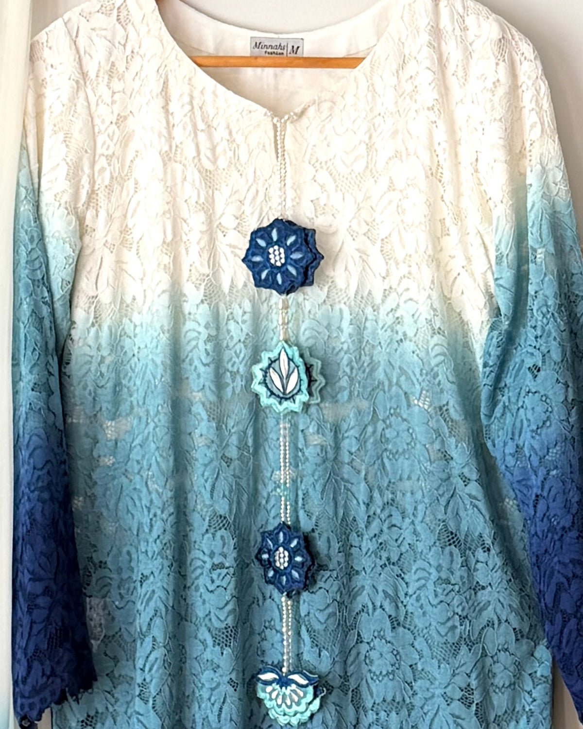 Ombré- Chantelle lace