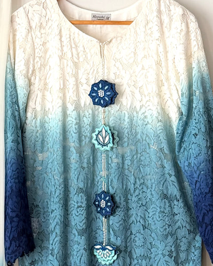 Ombré- Chantelle lace