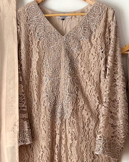Chantelle lace dress