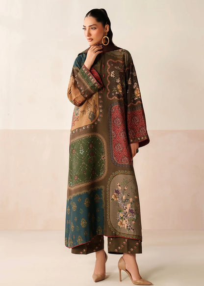 Digital printed viscose - Baroque