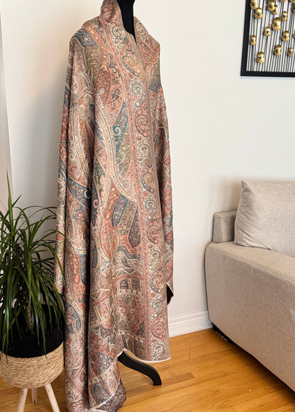 Kani pashmina shawl