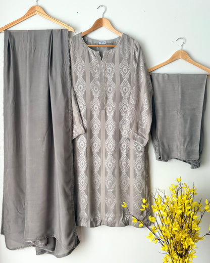 Self silk Jaquard