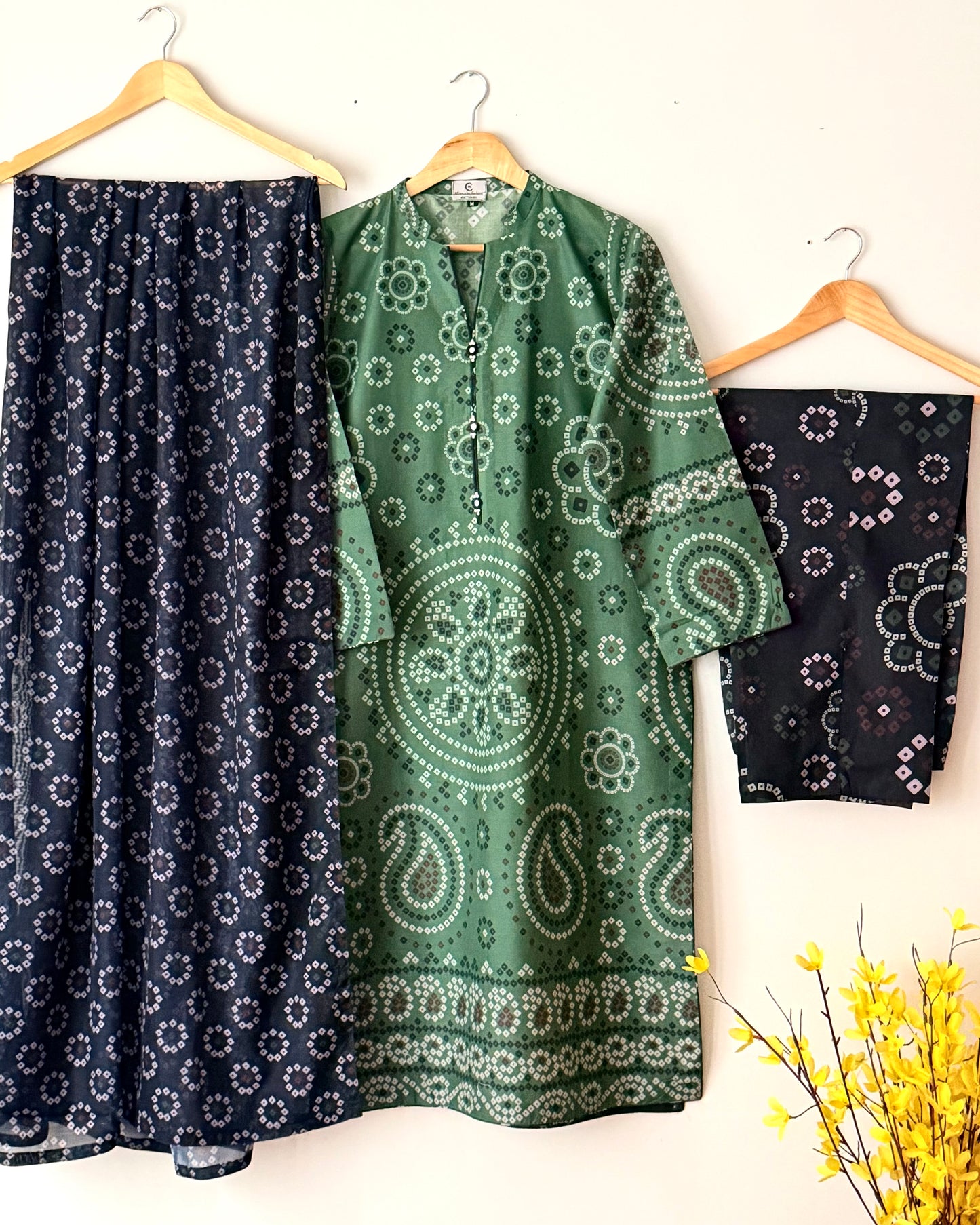 Printed lawn suit - Jazmin