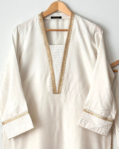 Pearl A - Korean raw silk