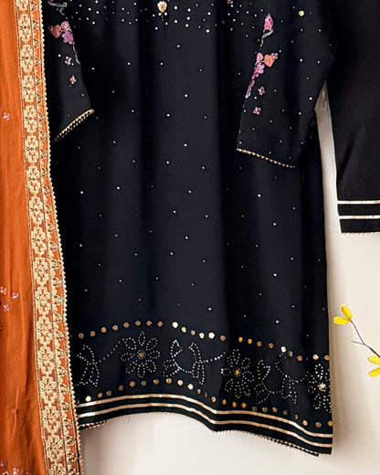 Kamdani chiffon suit - Nureh