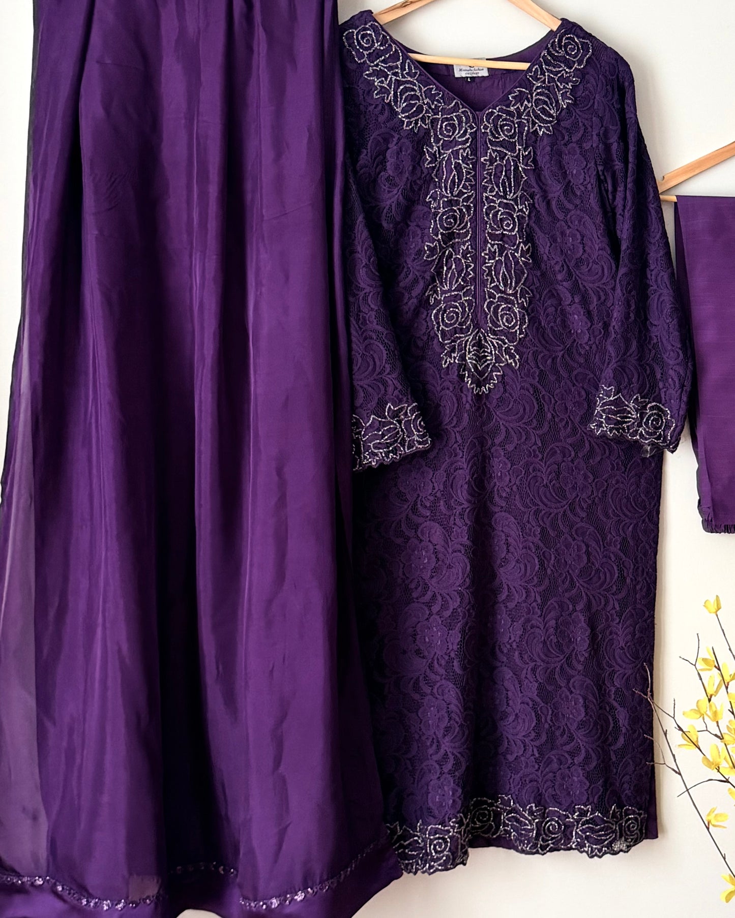 Chantelle lace dress