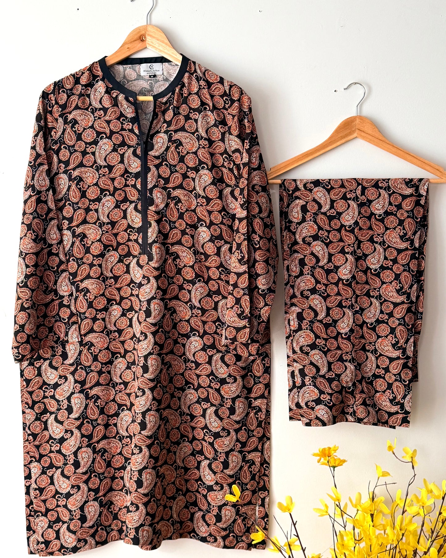 Printed linen - Basic