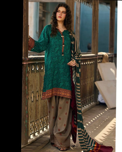 Printed linen - Charizma