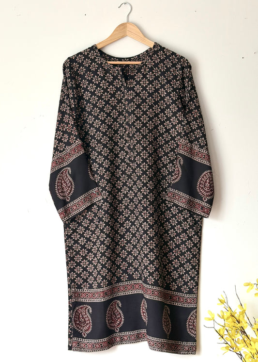 Ajrak printed shirt- Basic