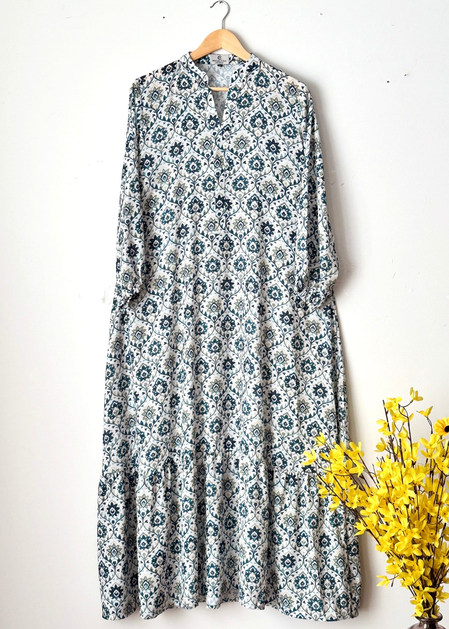 Printed georgette - Modest wear