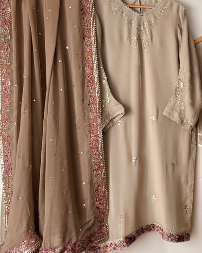 Kamdani chiffon suit - Nureh
