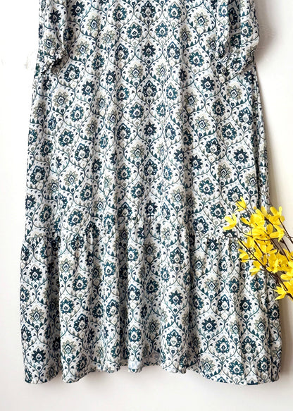 Printed georgette - Modest wear