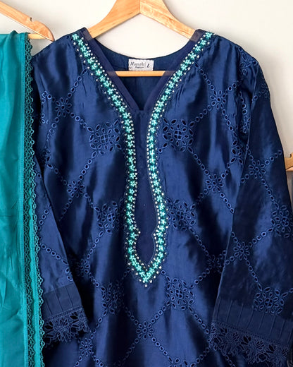 Daastan - Embroidered  sheesha silk
