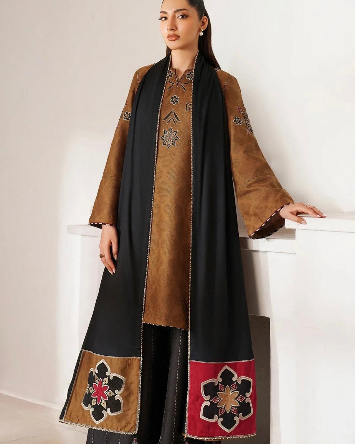 Jaquard khaddar - Jazmin