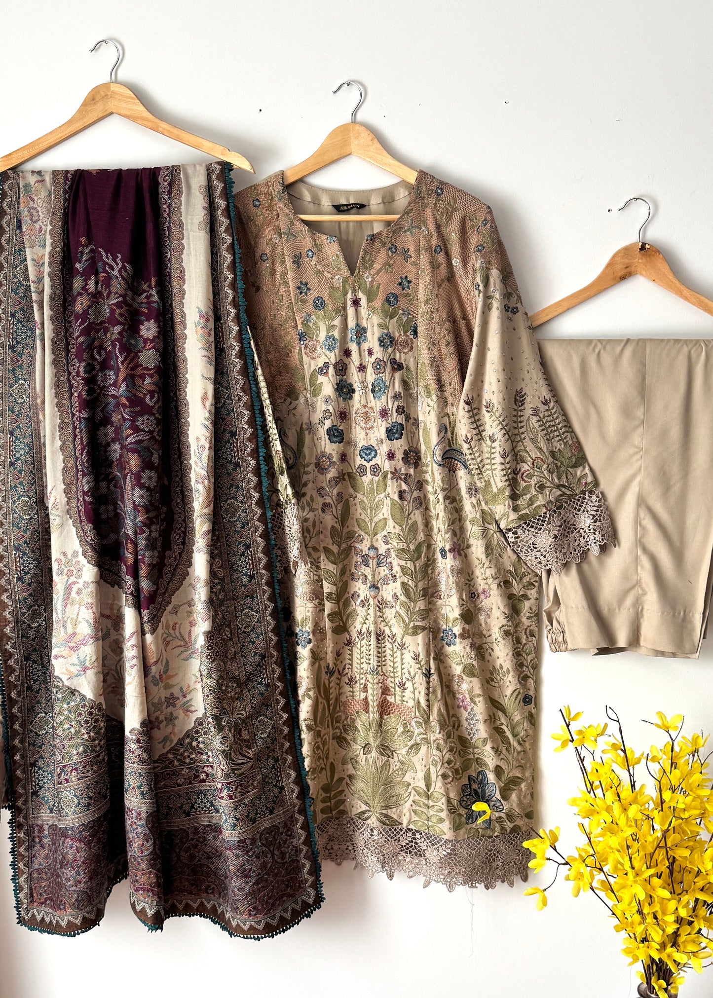 Maria b luxe winter - design 02