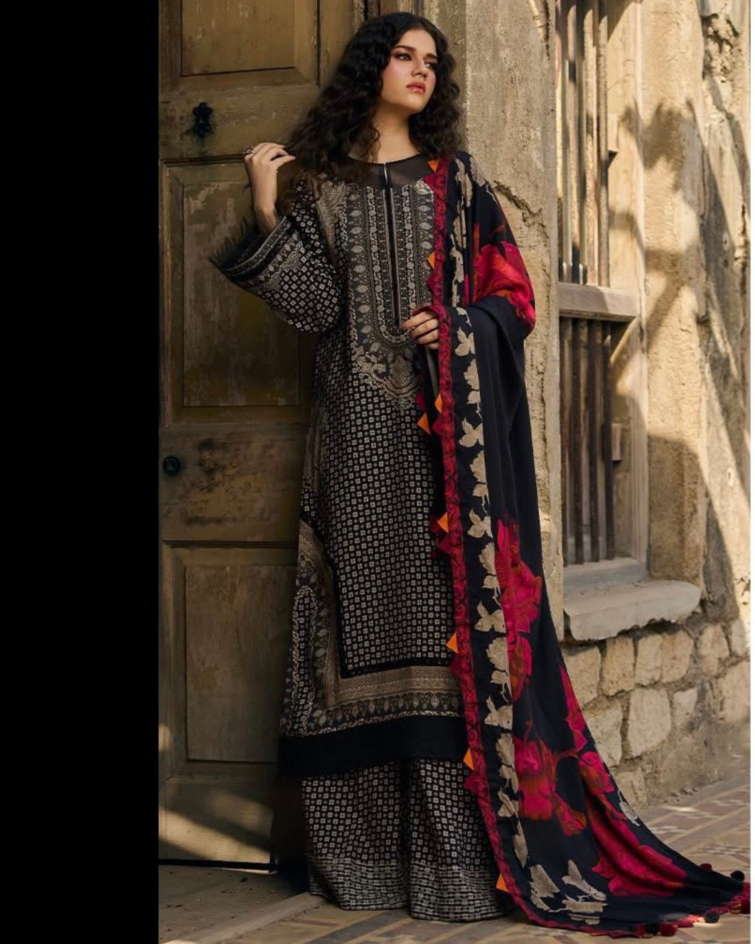 Printed linen - Charizma