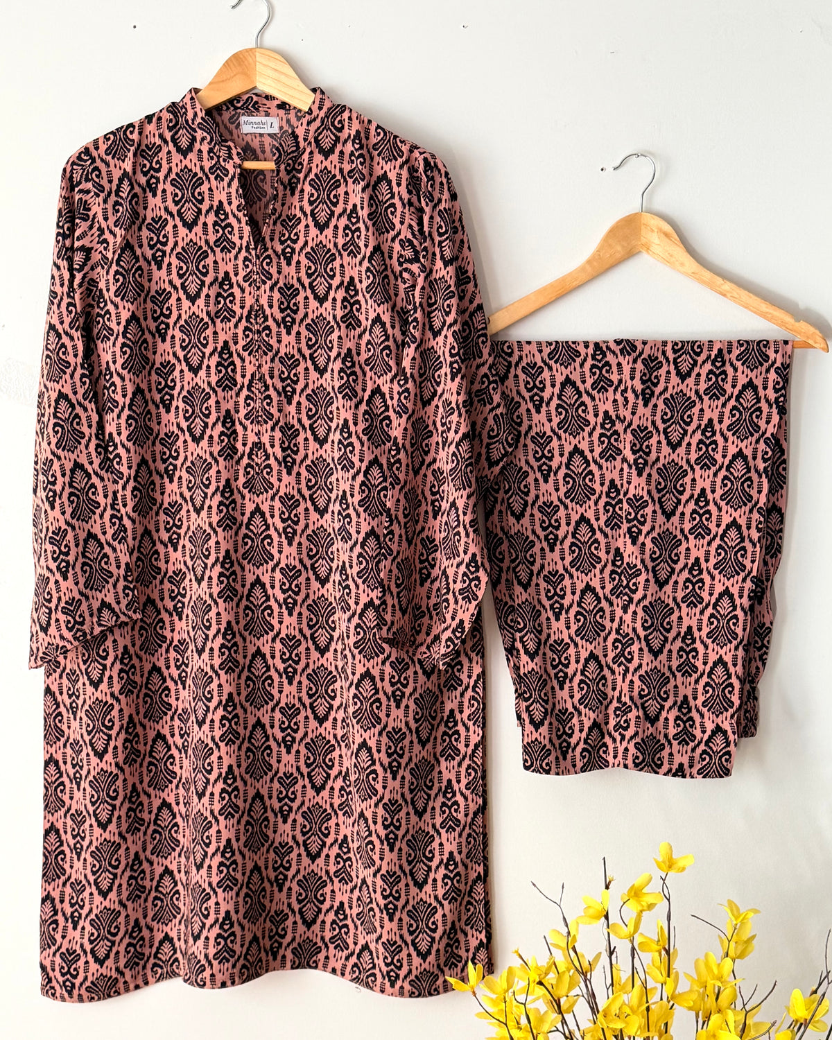 Printed linen