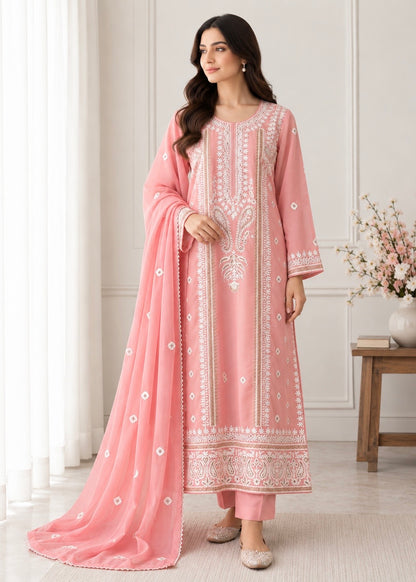 Naz - Ari embroidered suit