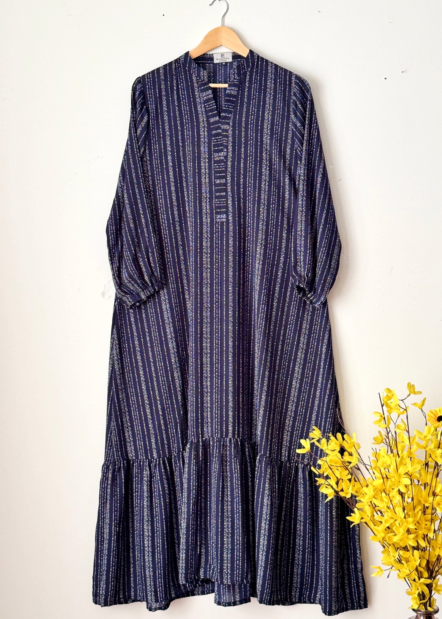 Printed georgette - Modest wear