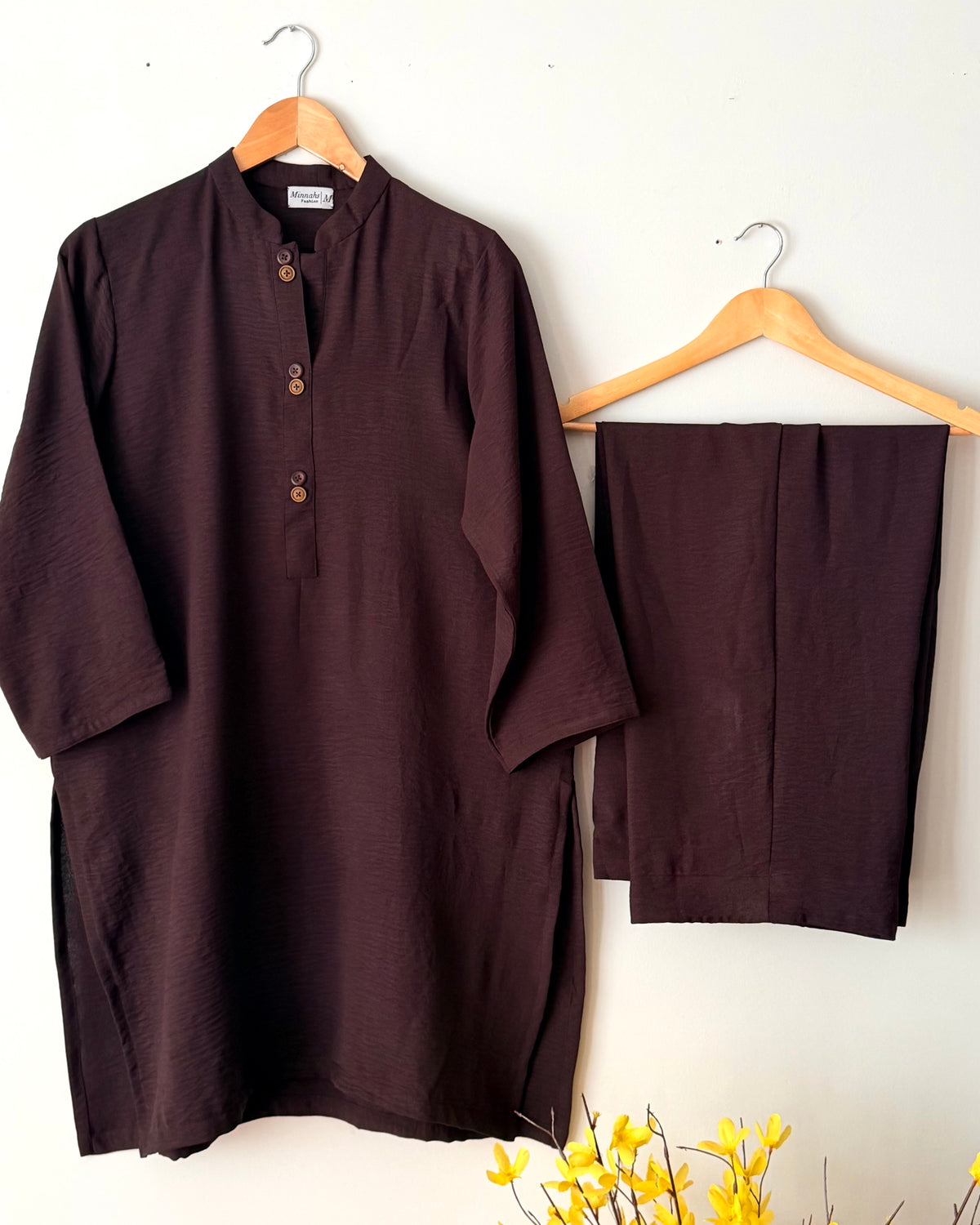 Cloud textured drape - Mocha