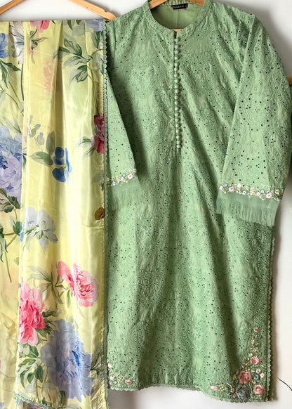 Zara shahjahan - coco embroidered