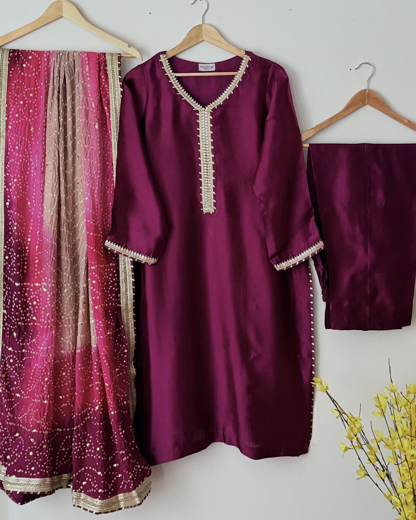 Nayab - Bhandhni collection