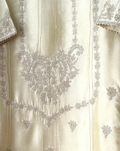 Bahar - Embroidered Sheesha silk
