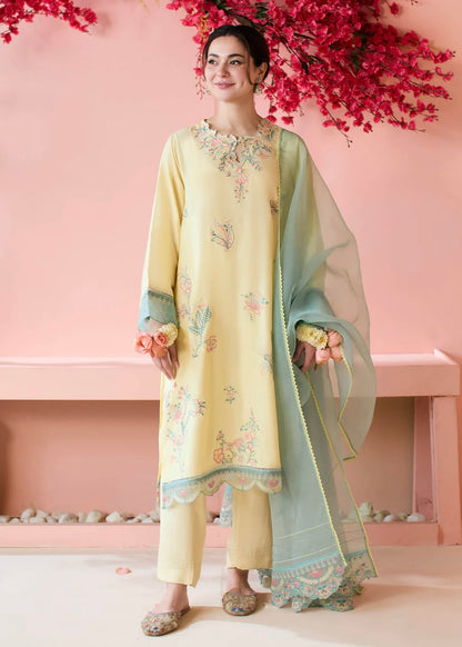 3pc Embroided suit- Mishka by Misha lakhani