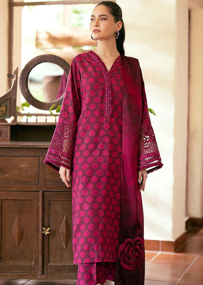 Viscose embroidered suit-Baroque