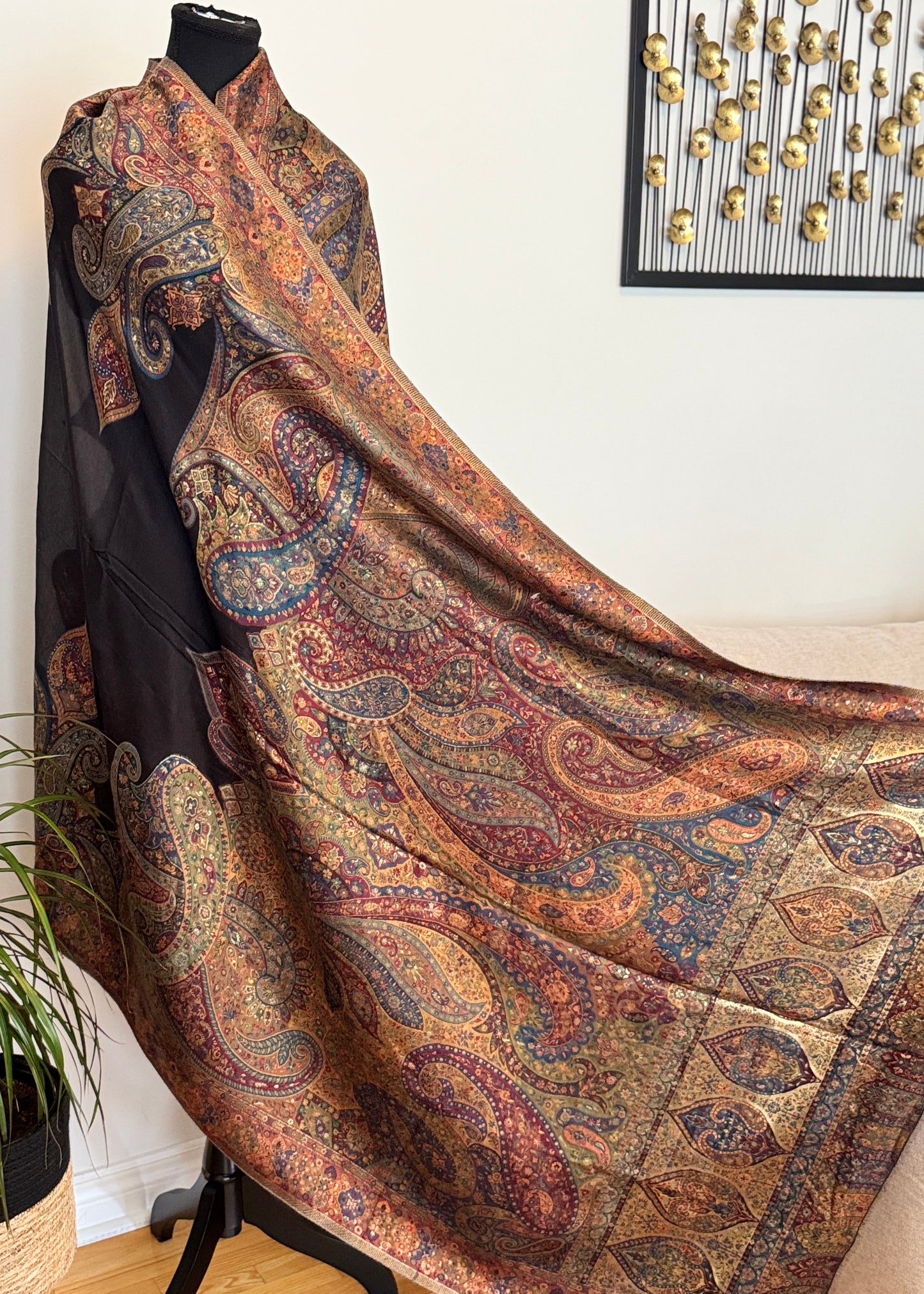 Kani pashmina shawl