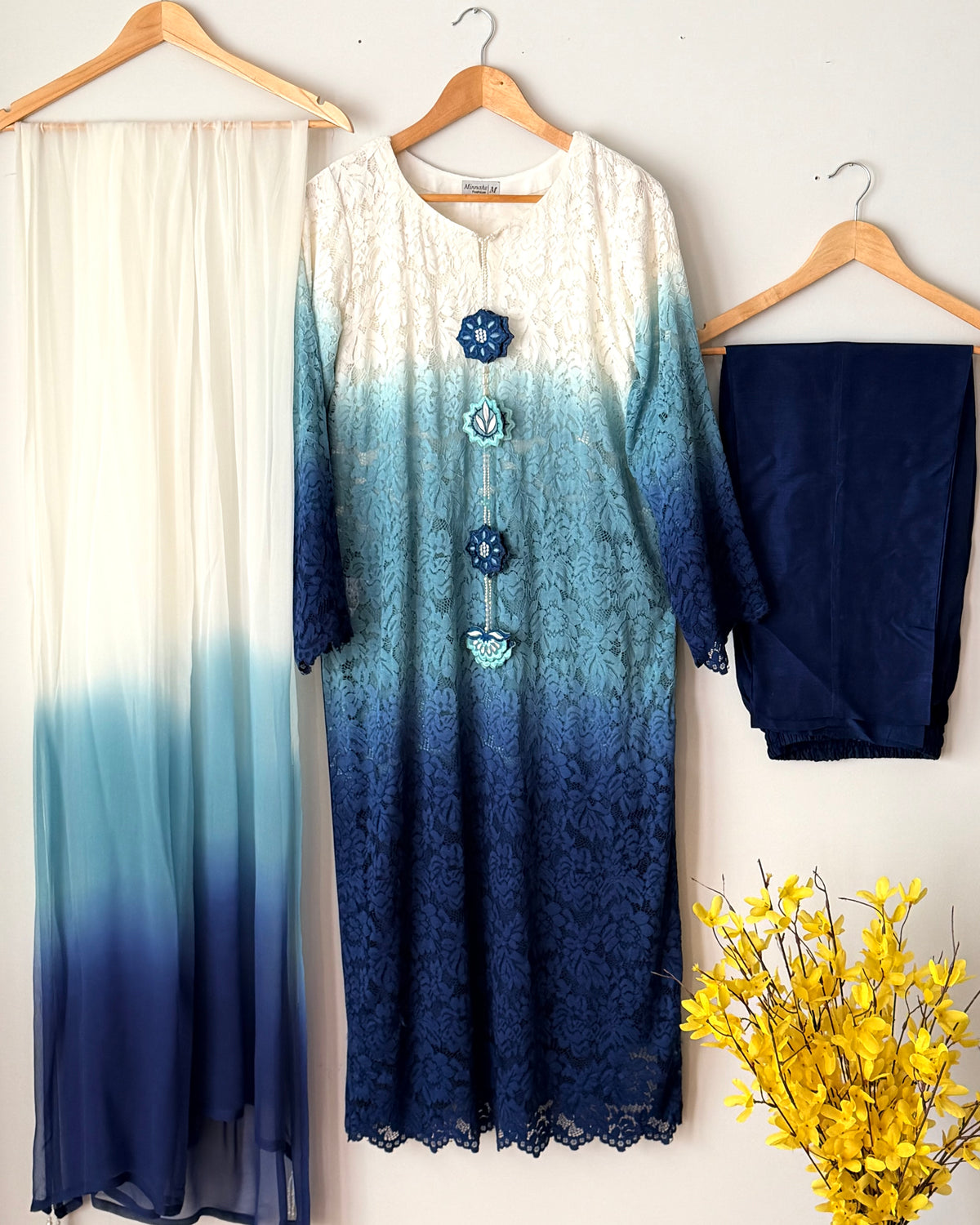 Ombré- Chantelle lace