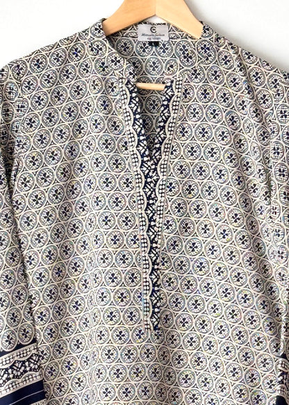 Printed georgette - basic 2pc