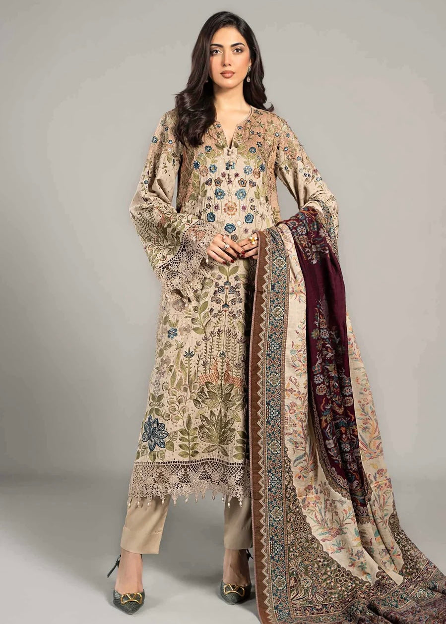 Maria b luxe winter - design 02