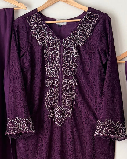 Chantelle lace dress