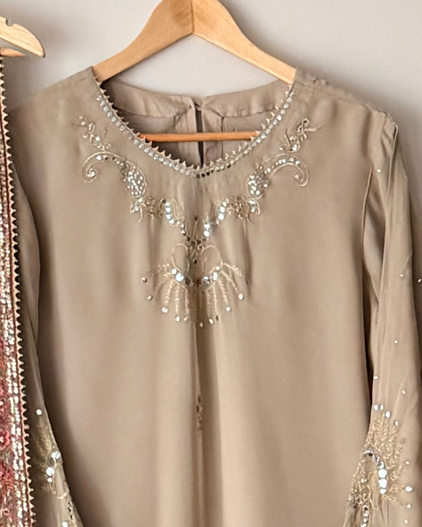 Kamdani chiffon suit - Nureh