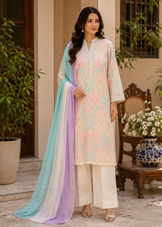 Ivory pearl - Sheesha silk