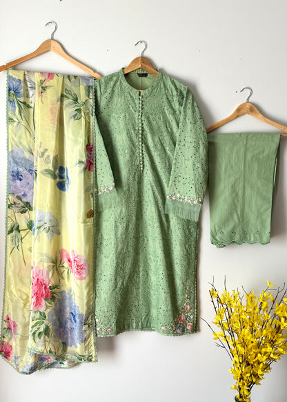 Zara shahjahan - coco embroidered