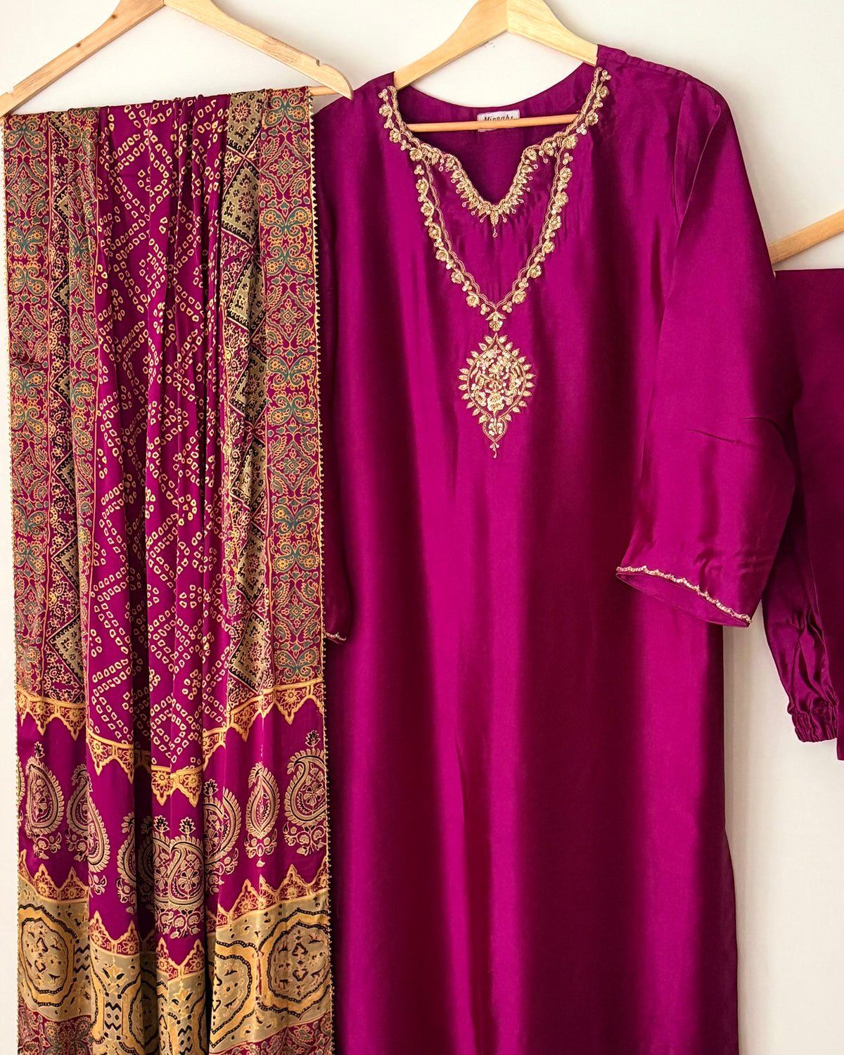 Kanwal- Block printed collection