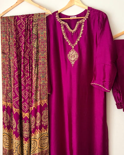 Kanwal- Block printed collection
