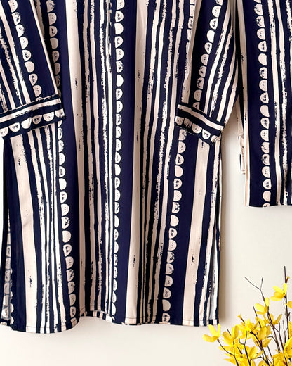 Printed linen