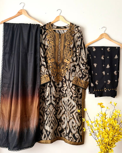 Viscose suit - Barroque