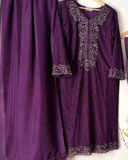 Chantelle lace dress