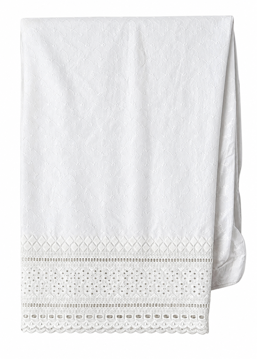 Cotton Embroidered pants