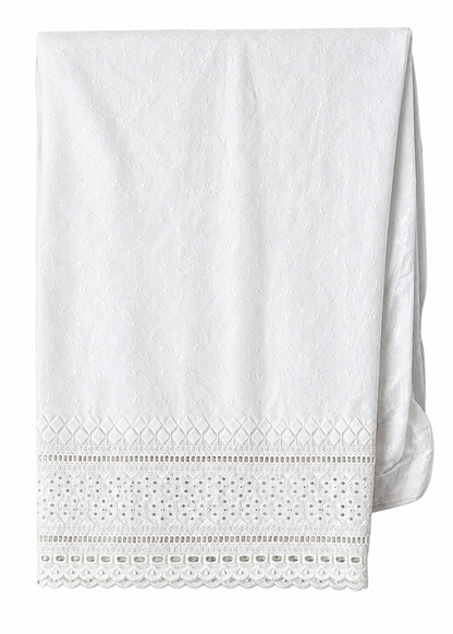 Cotton Embroidered pants