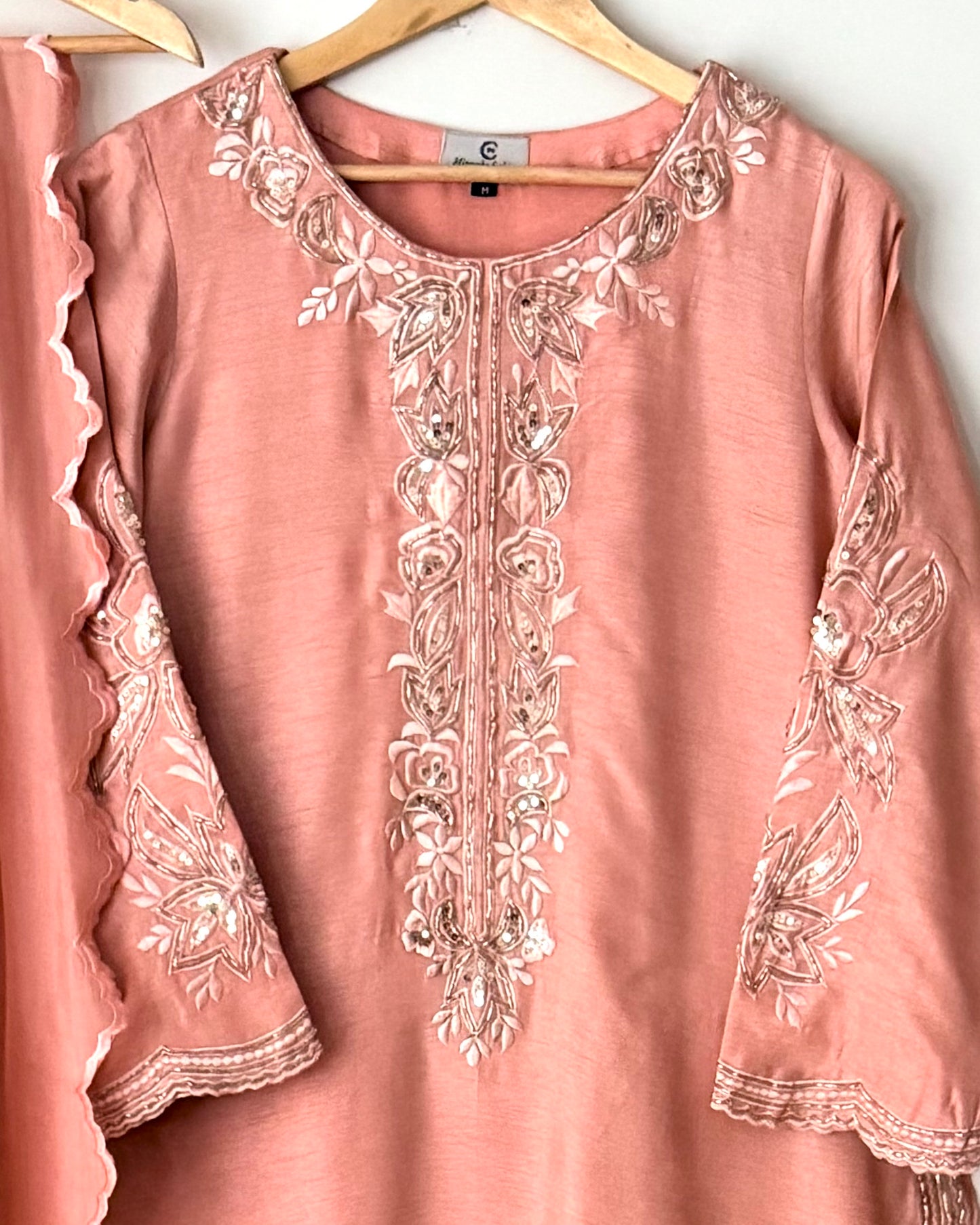 Salmon pink