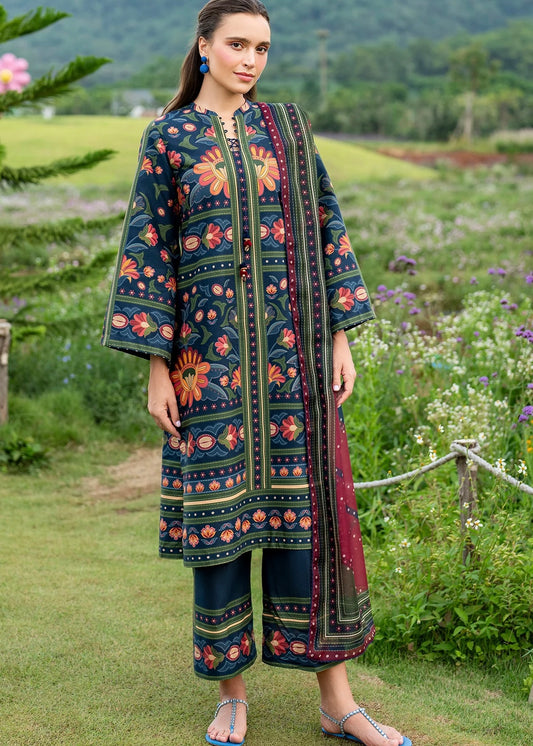Digital printed lawn 01 - Basic