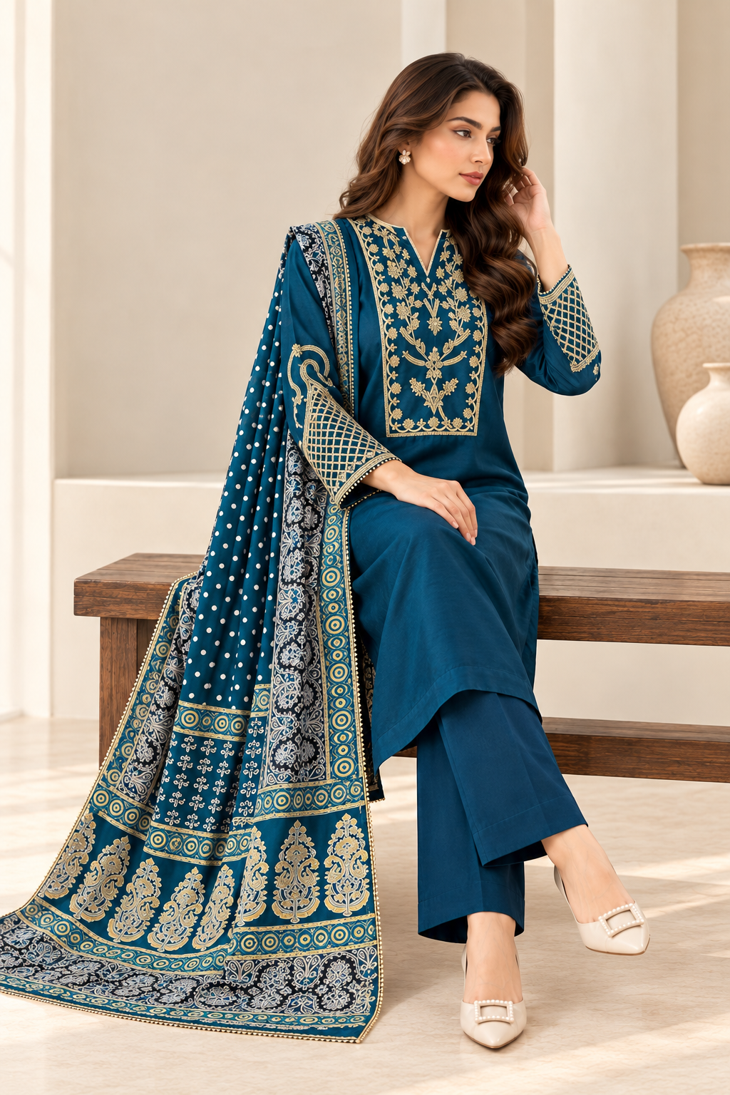 ZEHRA - Block printed collection