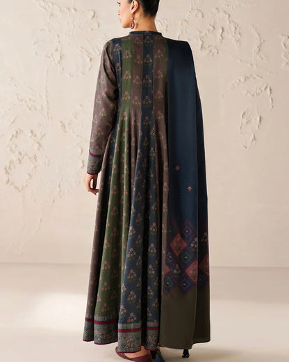 Printed viscose dress - Baroque